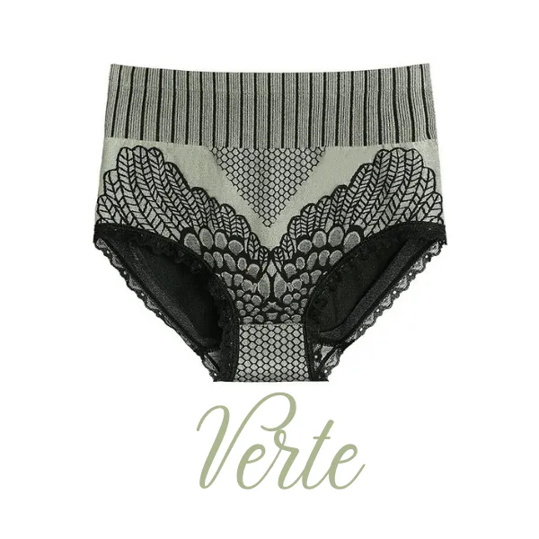 Limited time offer 58% offBuy 1 Free 1Women'S Lace Panties High Waist Graphene Cotton Underwear