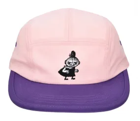 Little My Kids Five Panel Cap - Pink