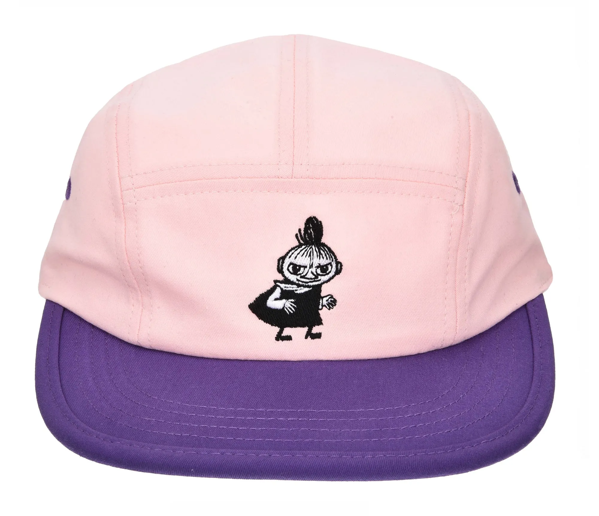 Little My Kids Five Panel Cap - Pink