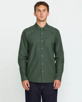 Mens Veeco Oxford Long Sleeve Shirt
