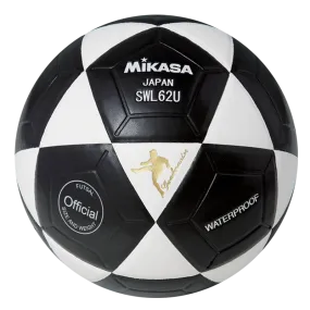Mikasa Sports SWL62 Series Futsal Ball - Black/White