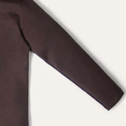 Minnie Minor - Kids 'Brown' Mock Neck MI999