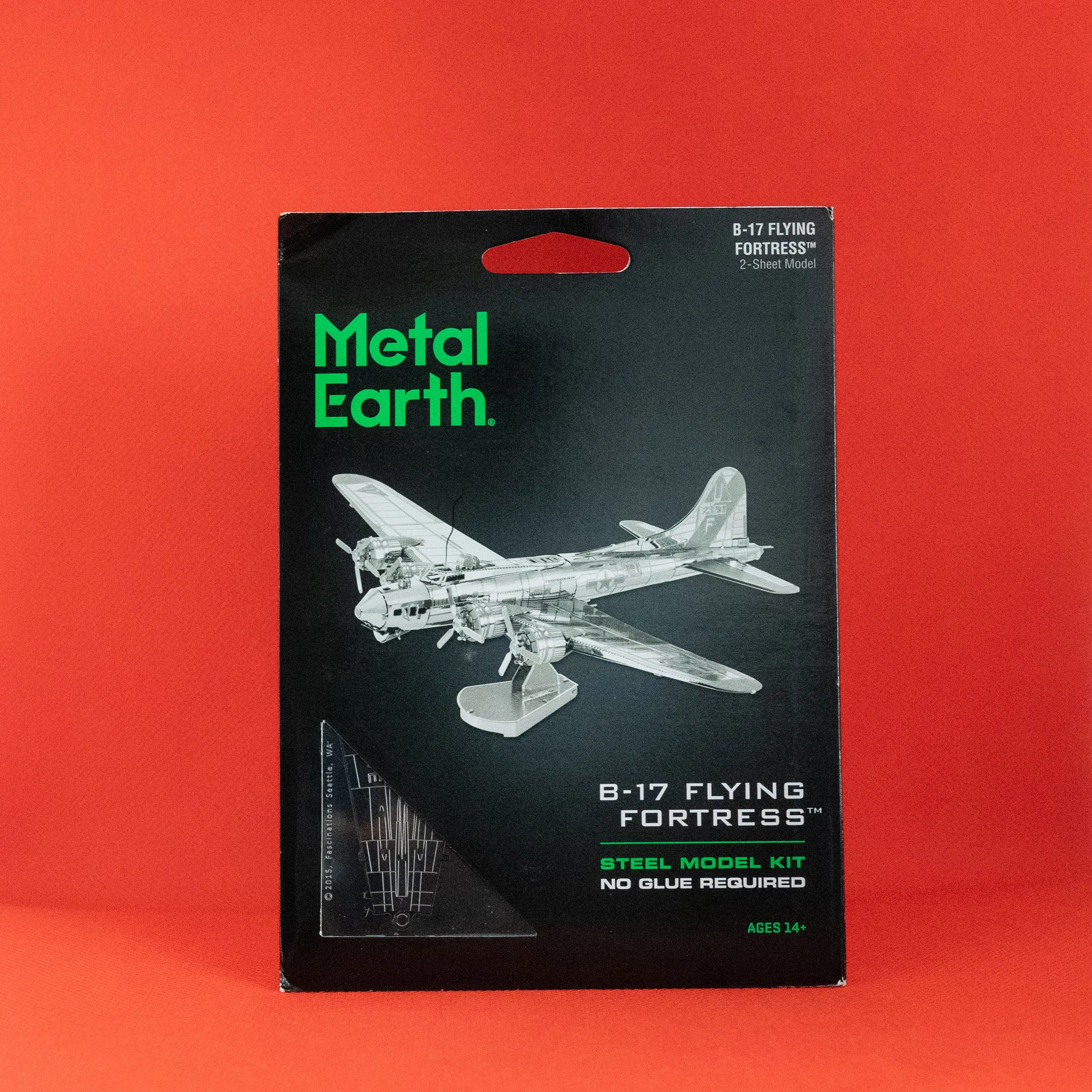 Model Kit B-17 Flying Fortress
