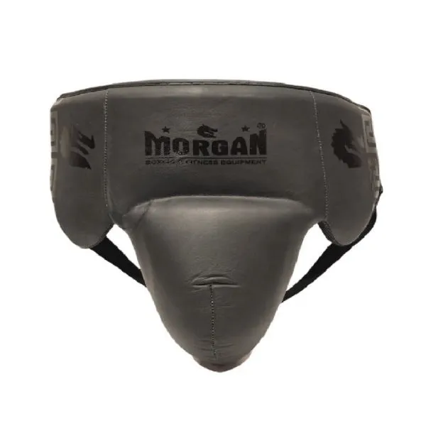 MORGAN B2 BOMBER LEATHER GROIN GUARD
