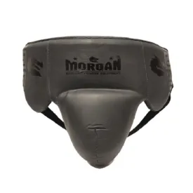 MORGAN B2 BOMBER LEATHER GROIN GUARD