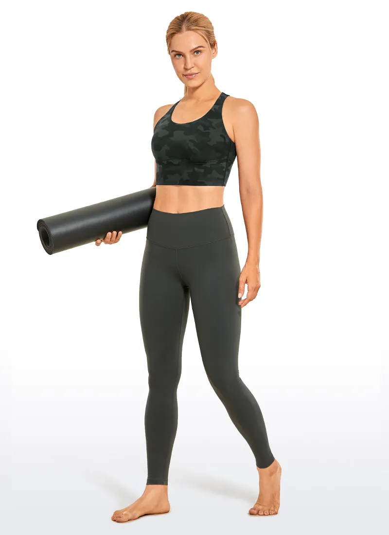 Nakedfeel Strappy Bra Longline