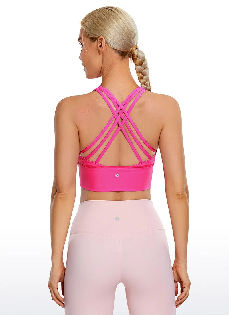 Nakedfeel Strappy Bra Longline