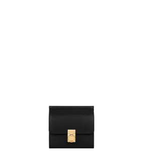 Premium Smooth Black No.7 Wallet
