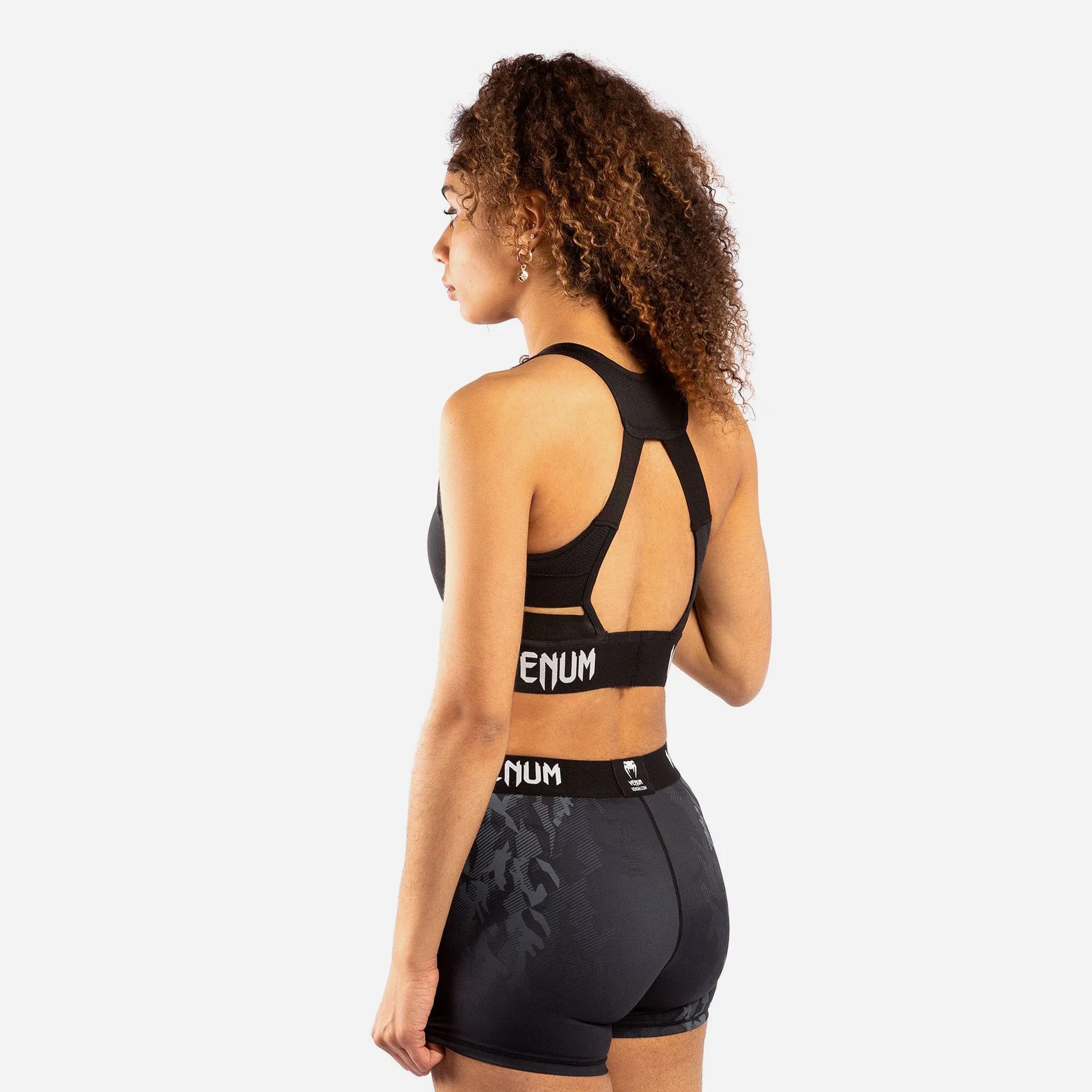Áo Bra Thể Thao Nữ Venum Official Ufc Fight Week - Đen