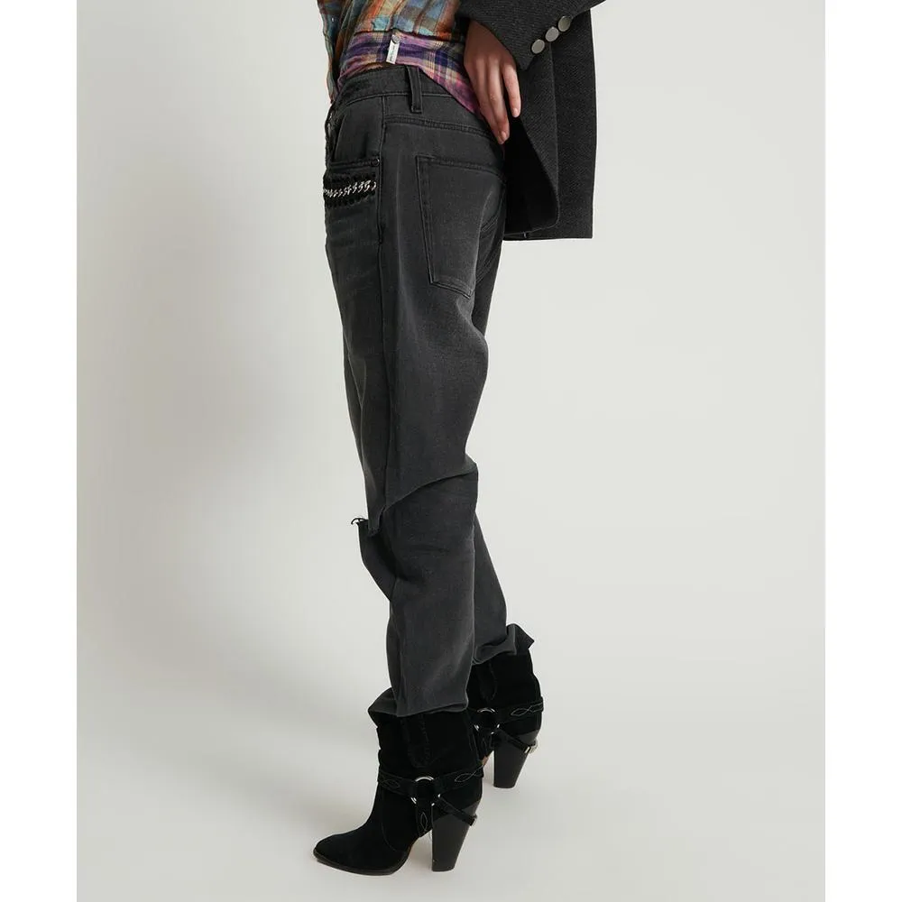 One Teaspoon Saints Boyfriend Jeans