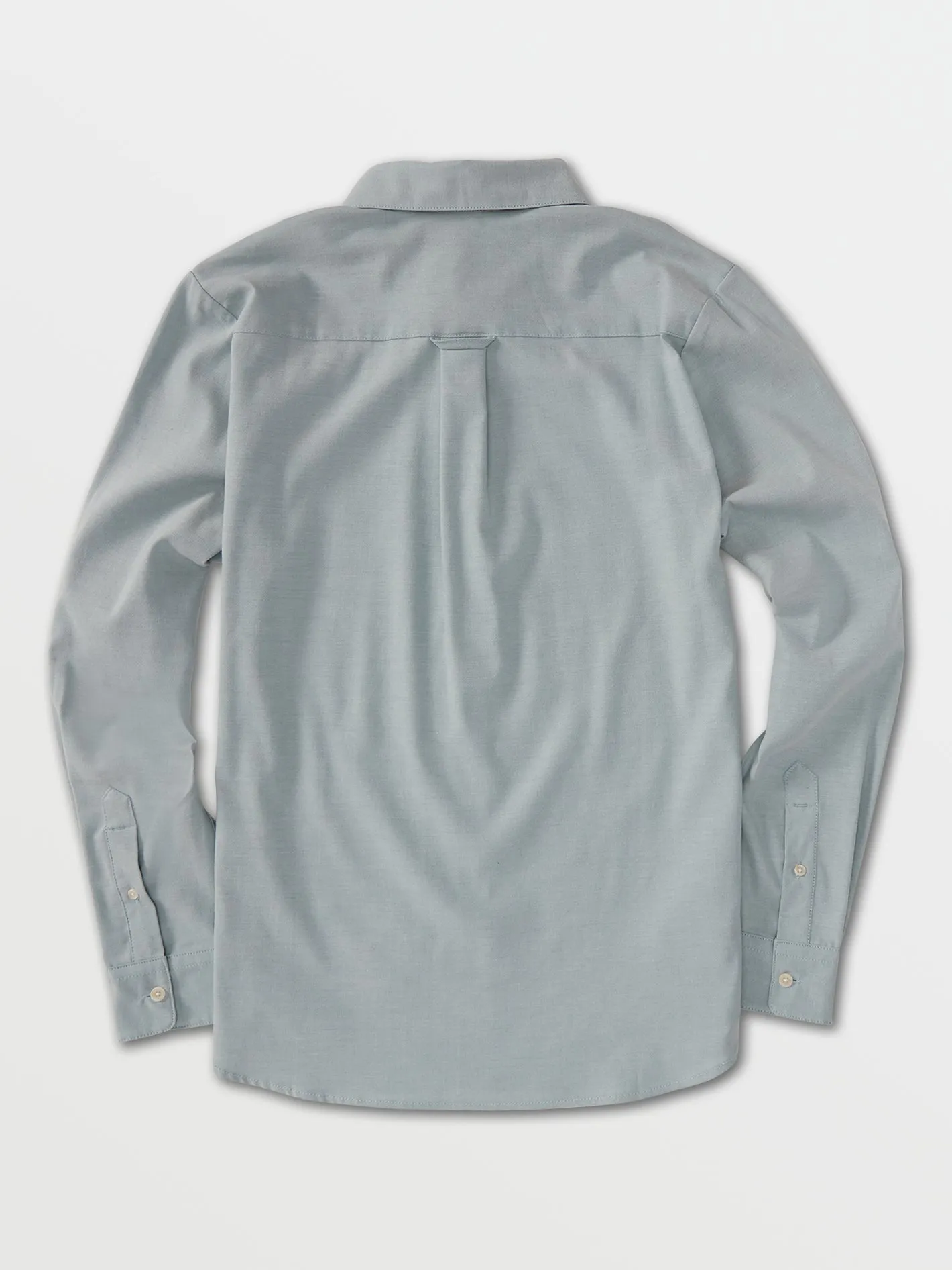 Oxford Stretch Long Sleeve Shirt - Storm Blue