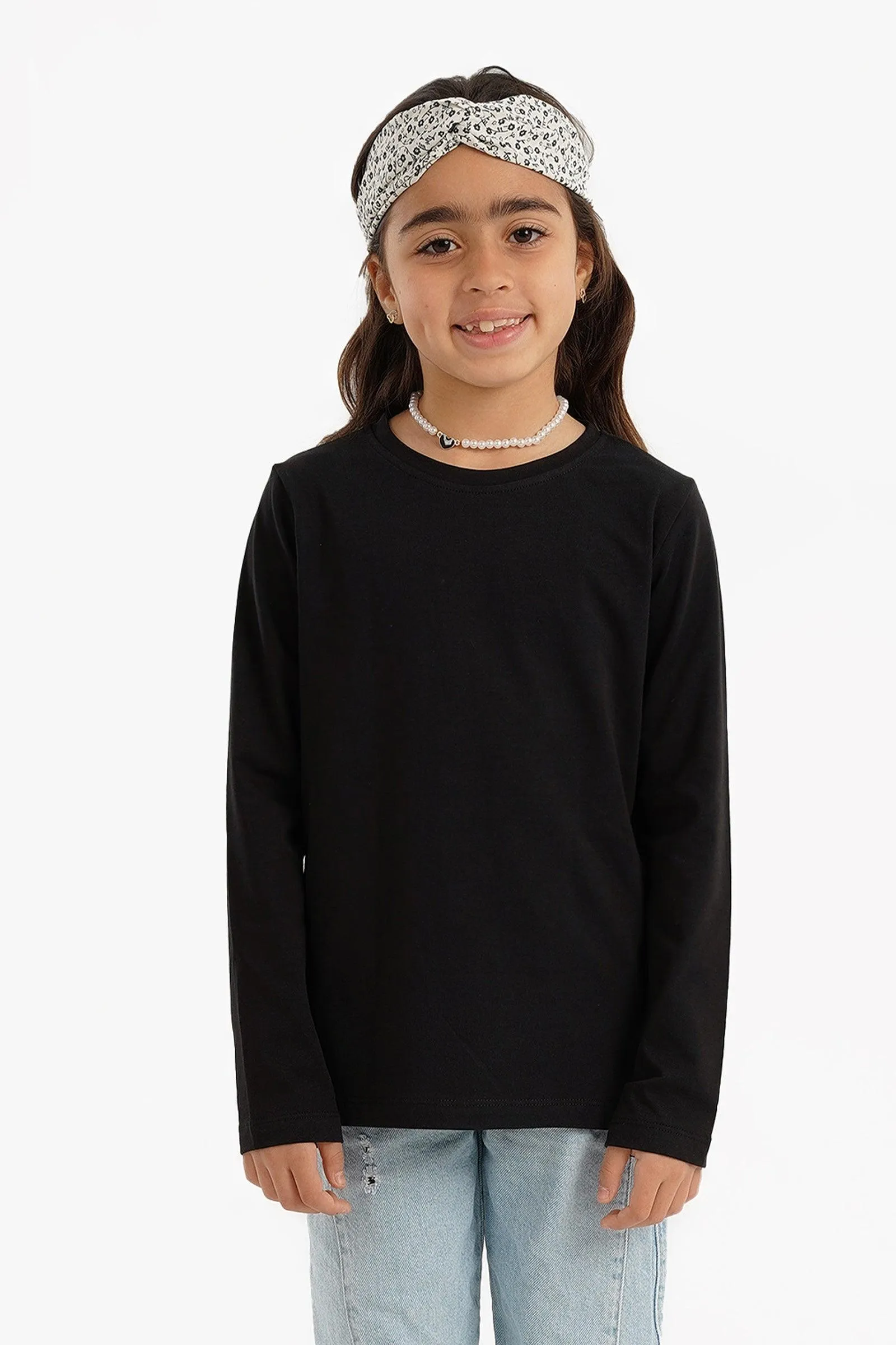 Pack of 3 Girly Long Sleeves Top