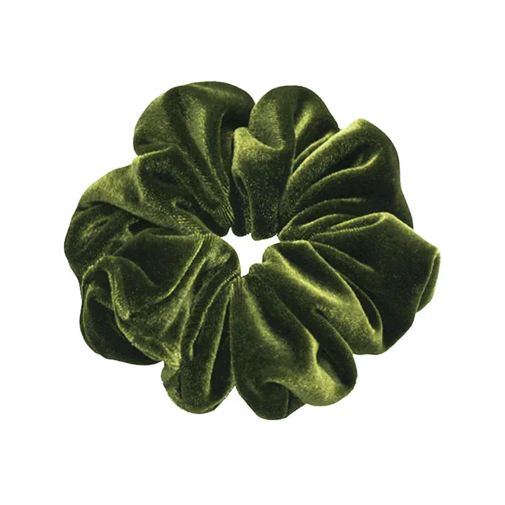 Paris Mode - Velvet Scrunchie