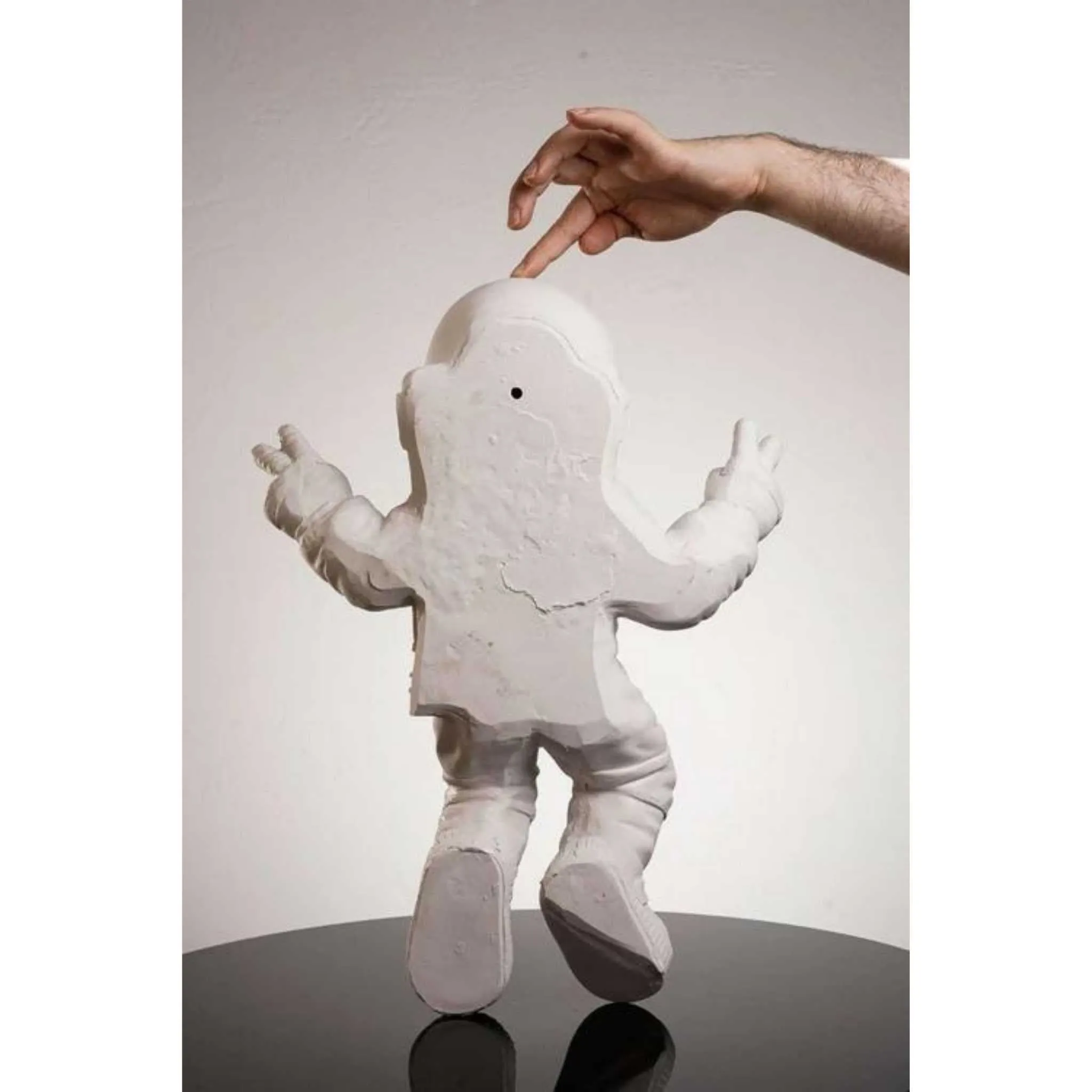 Peace Out Astronaut Wall Sculpture
