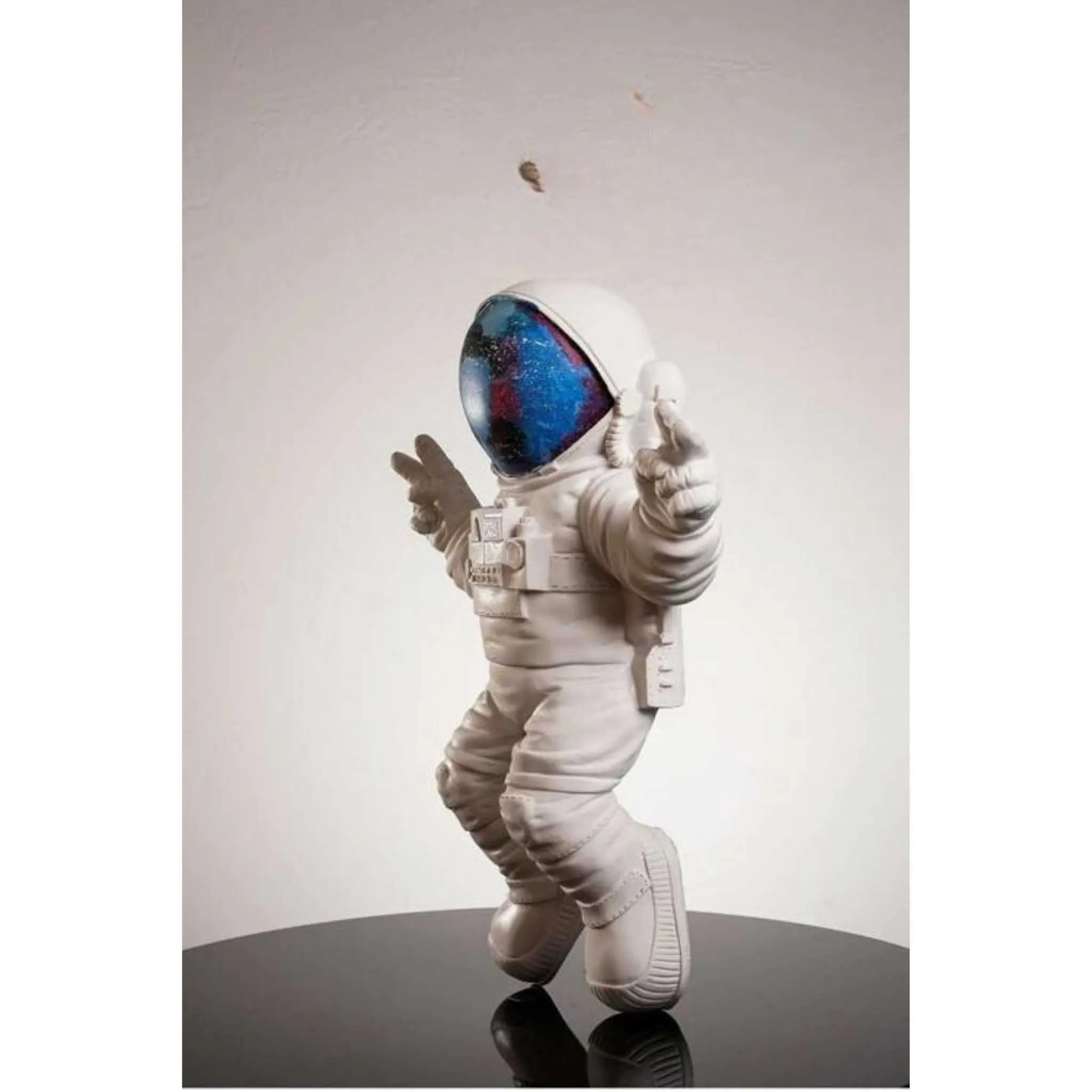 Peace Out Astronaut Wall Sculpture