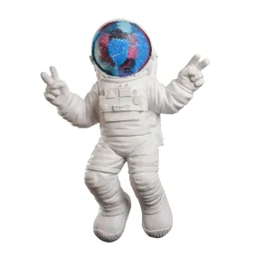 Peace Out Astronaut Wall Sculpture