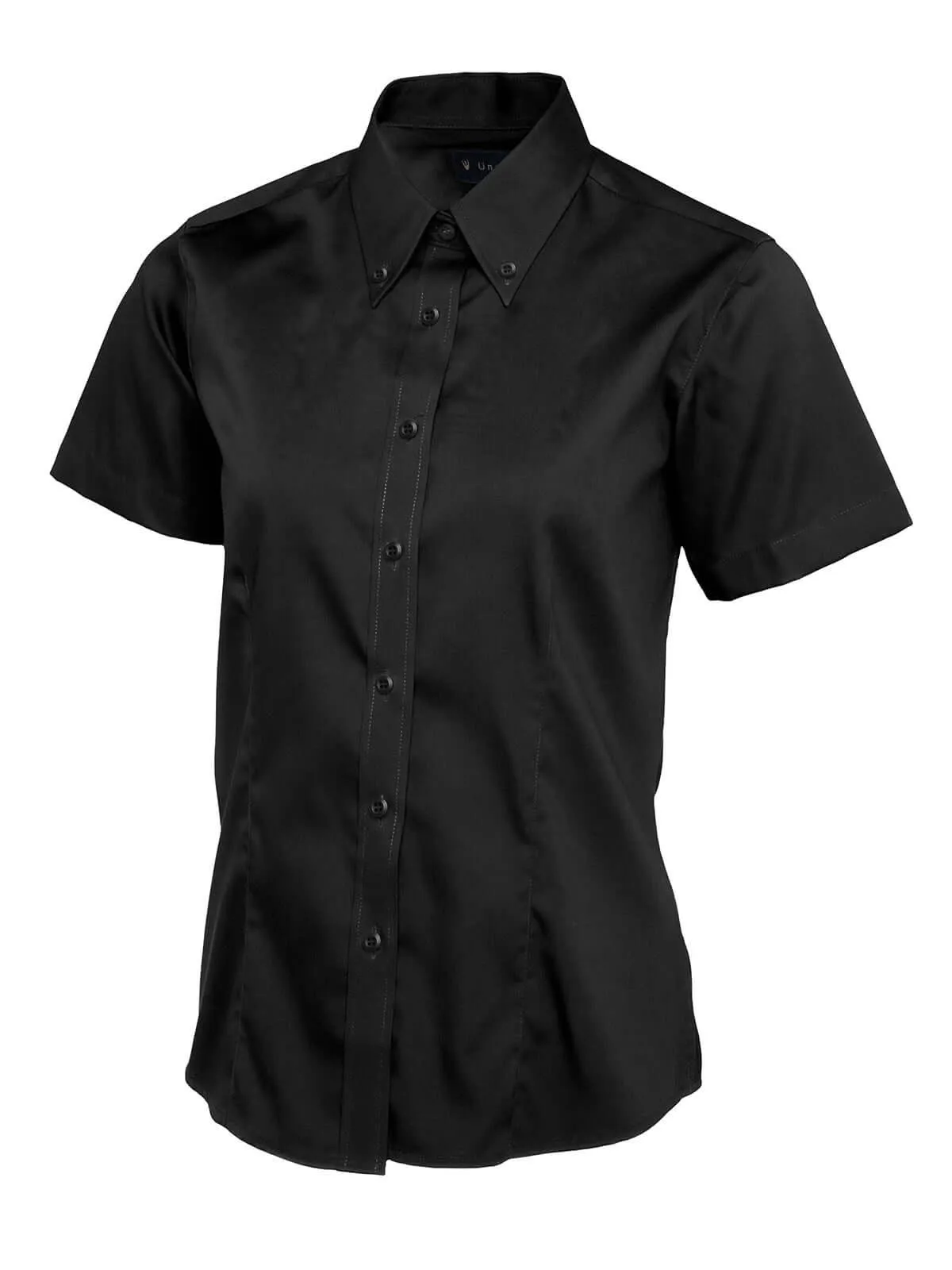 Pegasus Uniform Ladies Pinpoint Oxford Short Sleeve Shirt