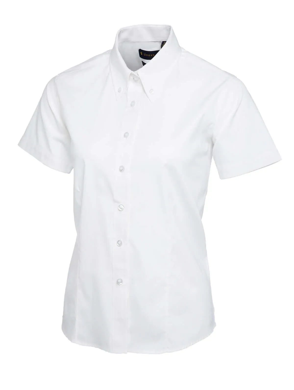 Pegasus Uniform Ladies Pinpoint Oxford Short Sleeve Shirt