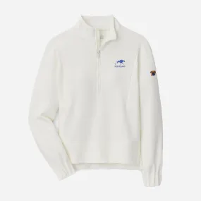 Peter Millar Keeneland Women’s UK Flora 1/2 Zip Pullover - Stylish and Comfortable Performance Top