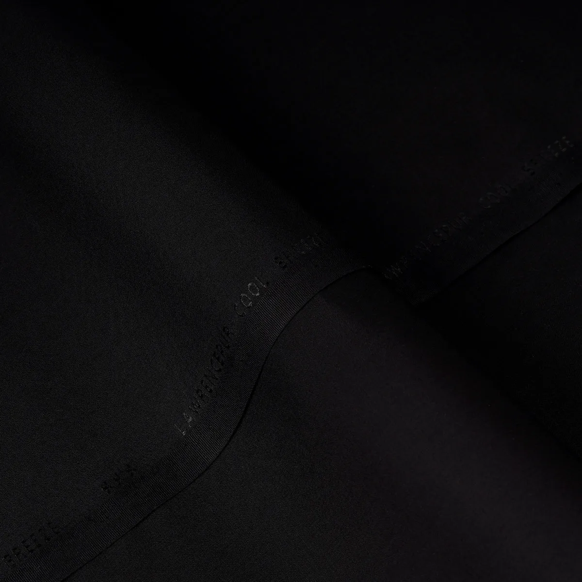 Plain-Black, Cool Breeze Poly Viscose/Modal Viscose Shalwar Kameez Fabric