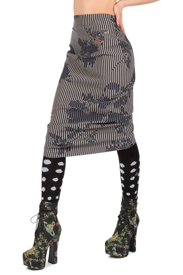 Pleat Skirt