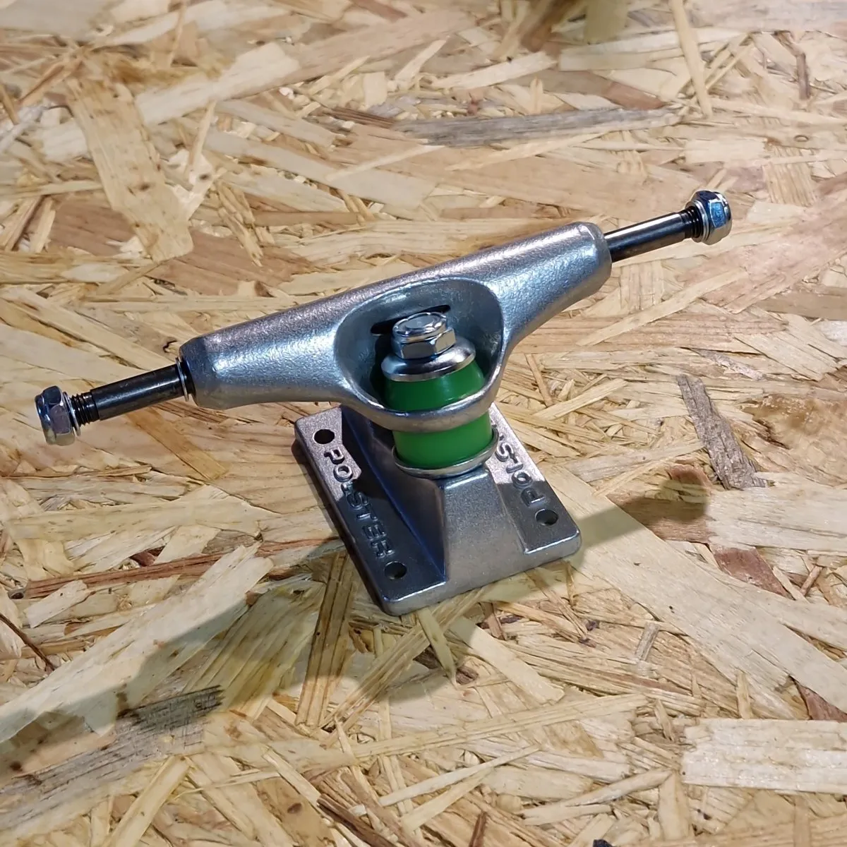 Polster Trucks 4.25 Classic Raw Stage VI Truck