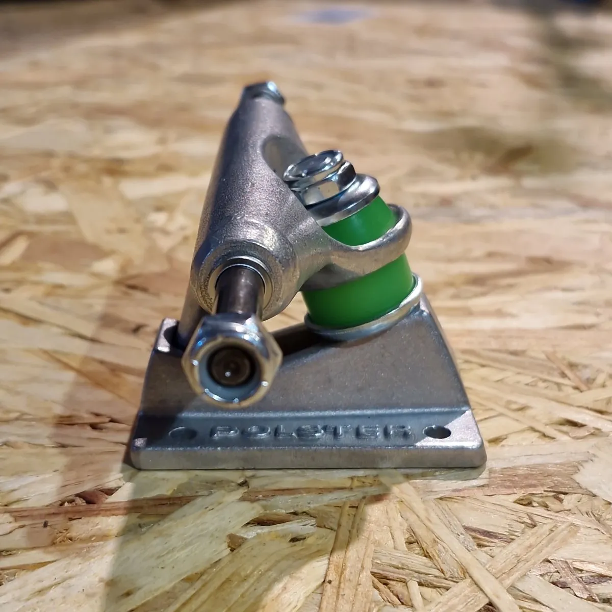 Polster Trucks 4.25 Classic Raw Stage VI Truck