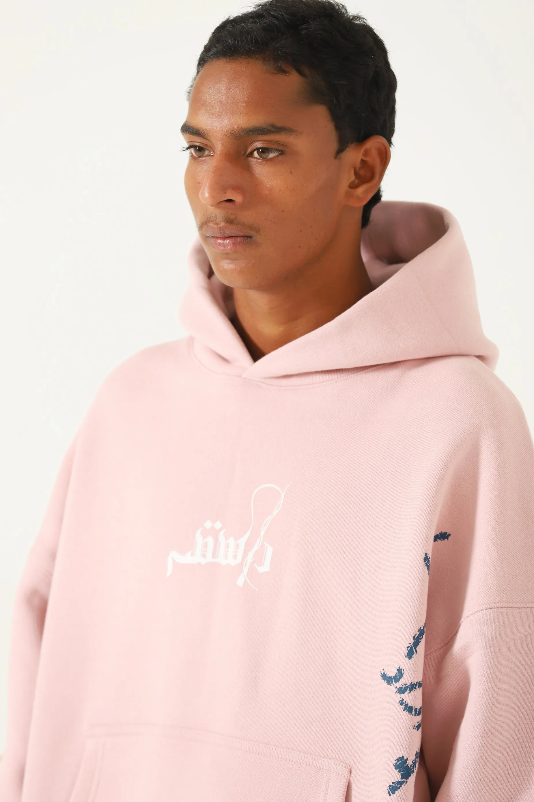 "AZAAD" BLOCKPRINT PATCHWORK HOODIE