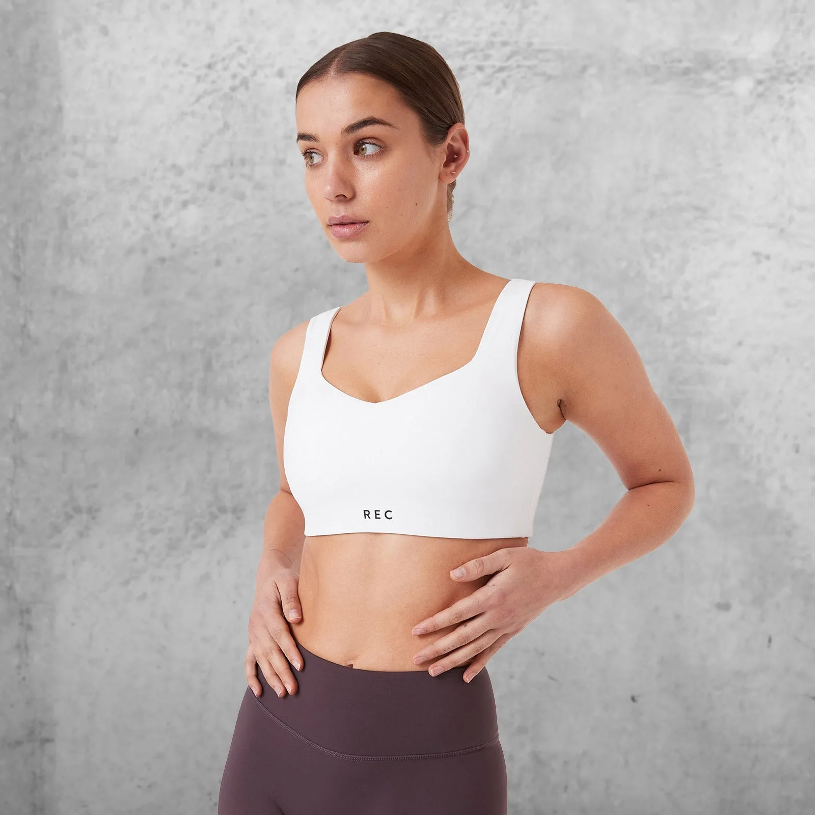 REC GEN - PROform Sport Crop White