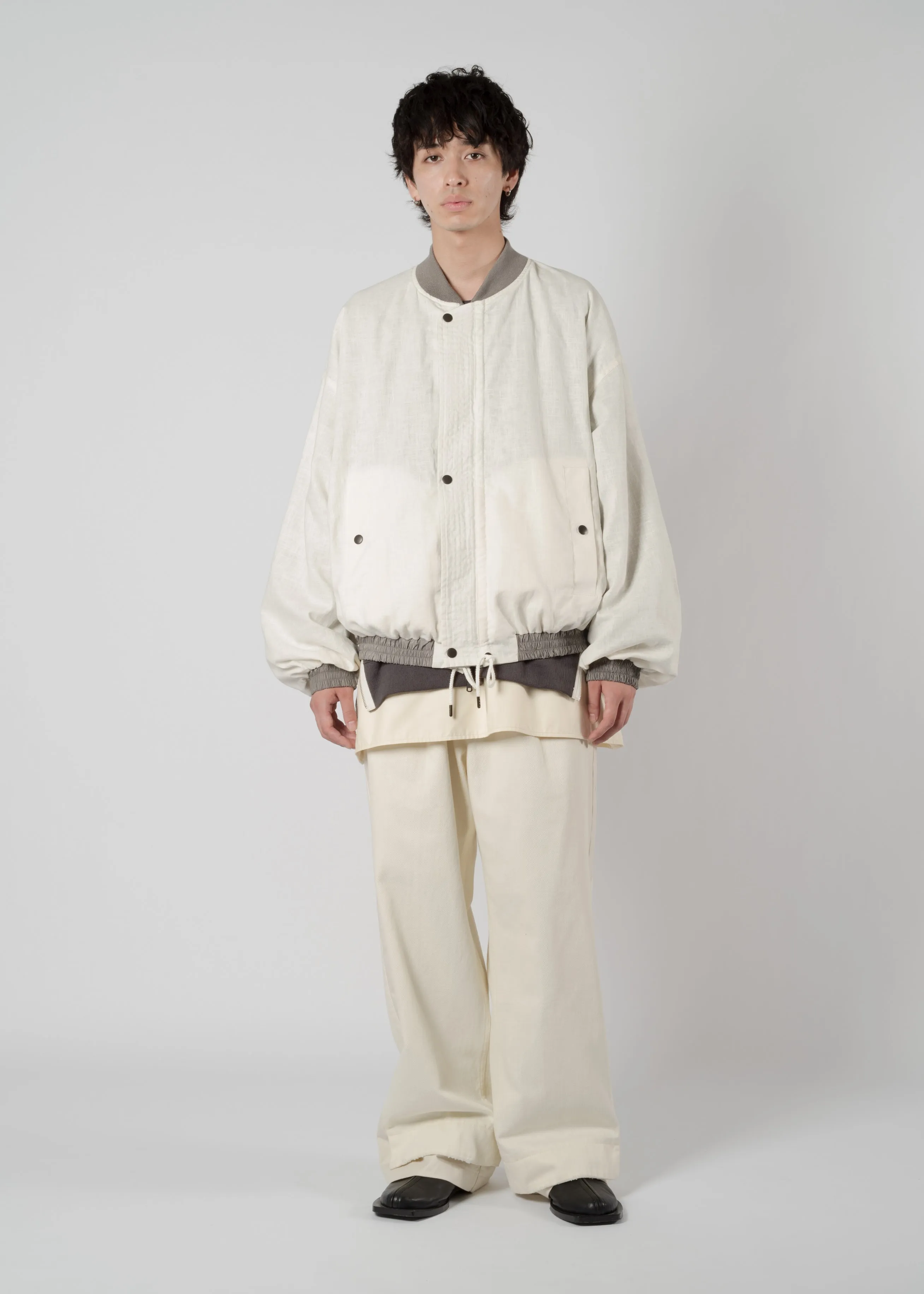 REVERSIBLE BOMBER JACKET