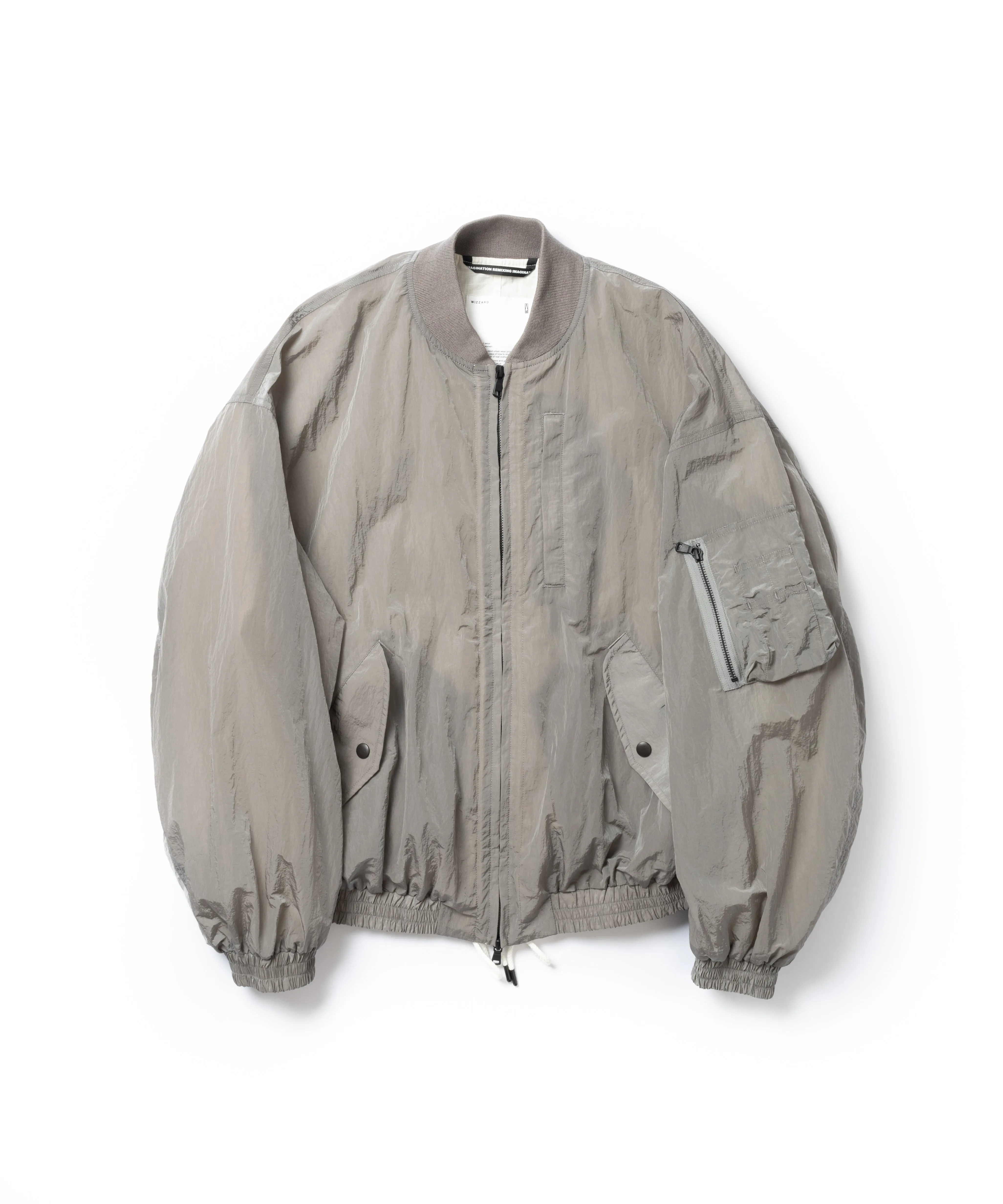 REVERSIBLE BOMBER JACKET