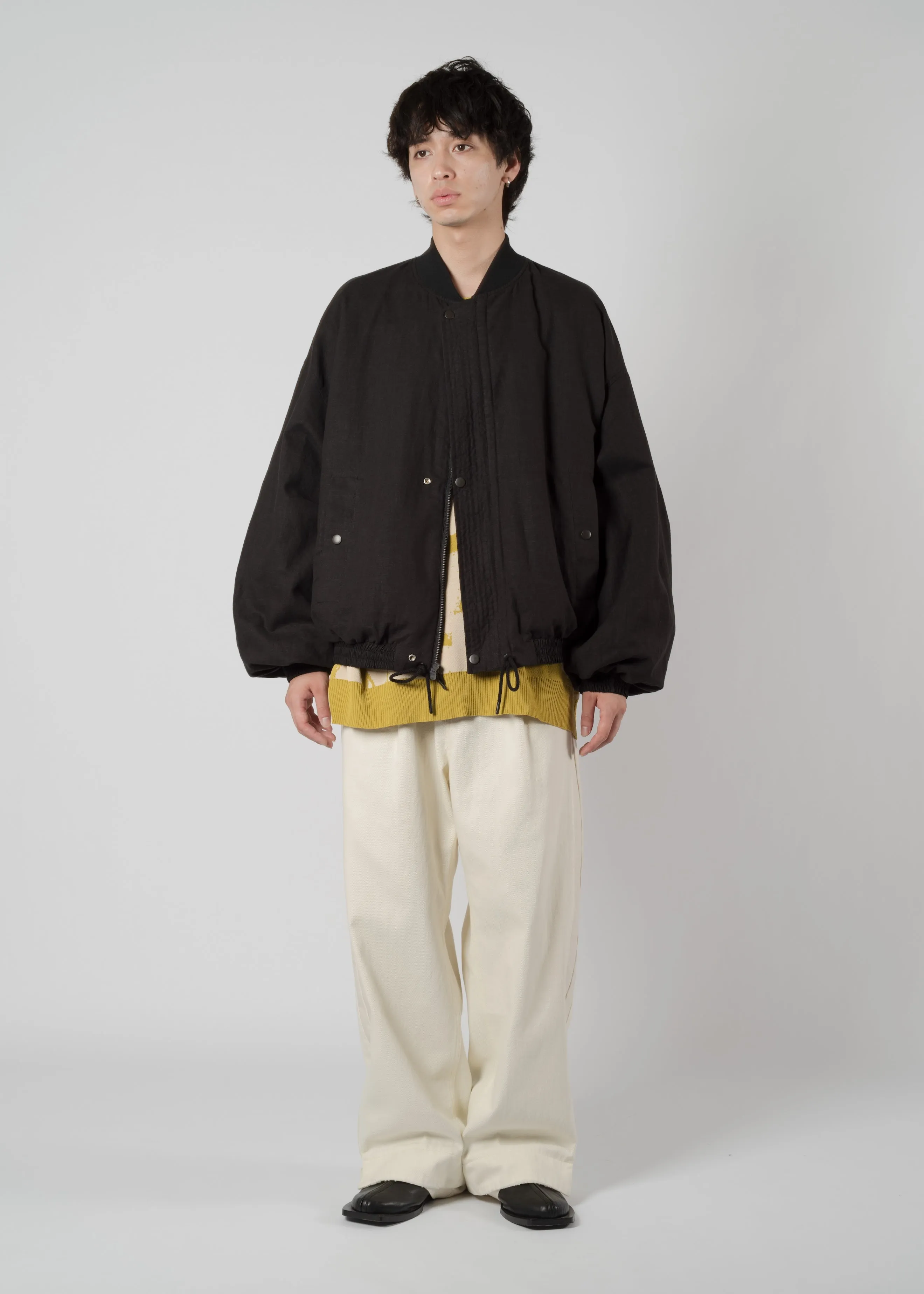 REVERSIBLE BOMBER JACKET