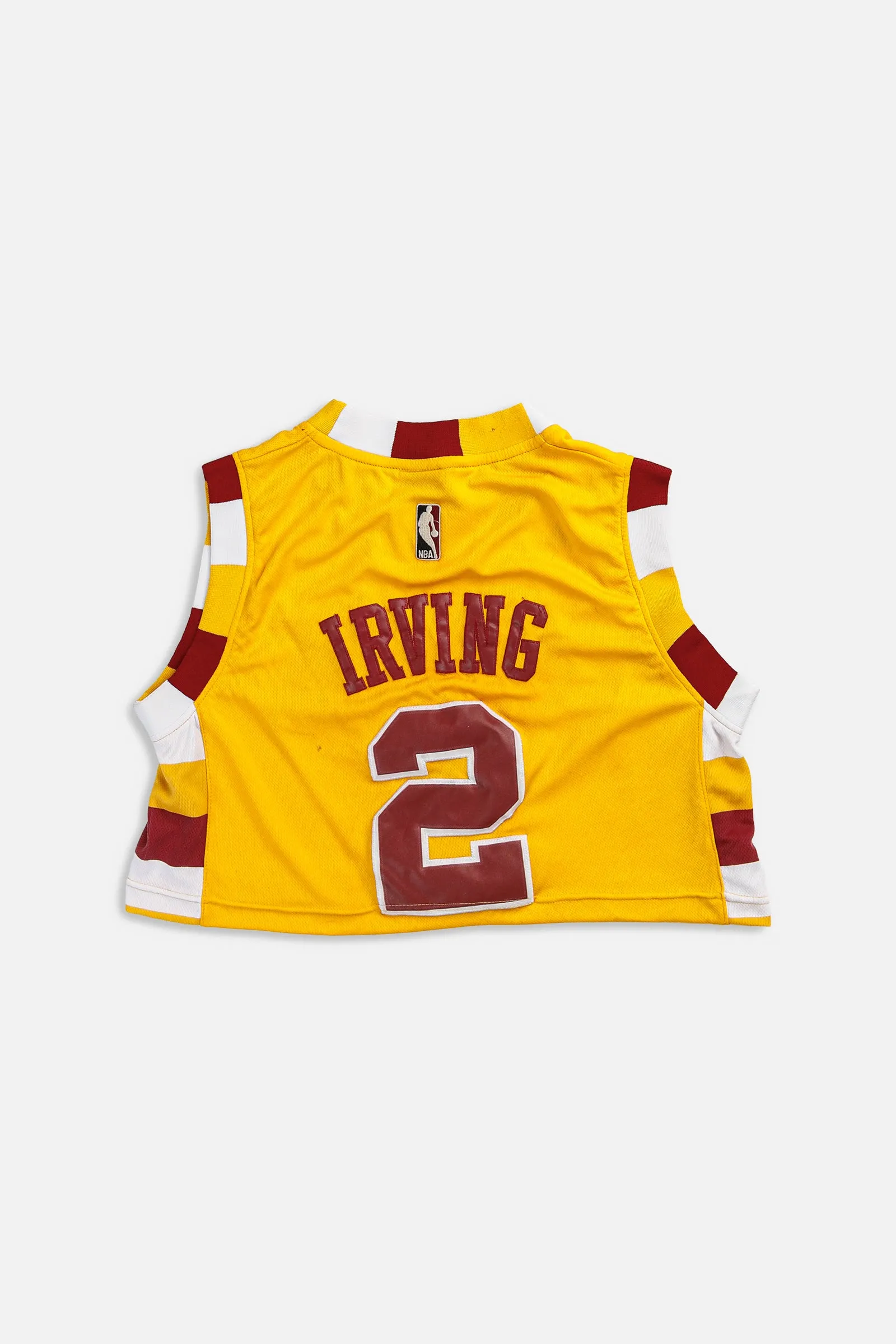 Rework Cleveland Cavaliers NBA Crop Jersey - M