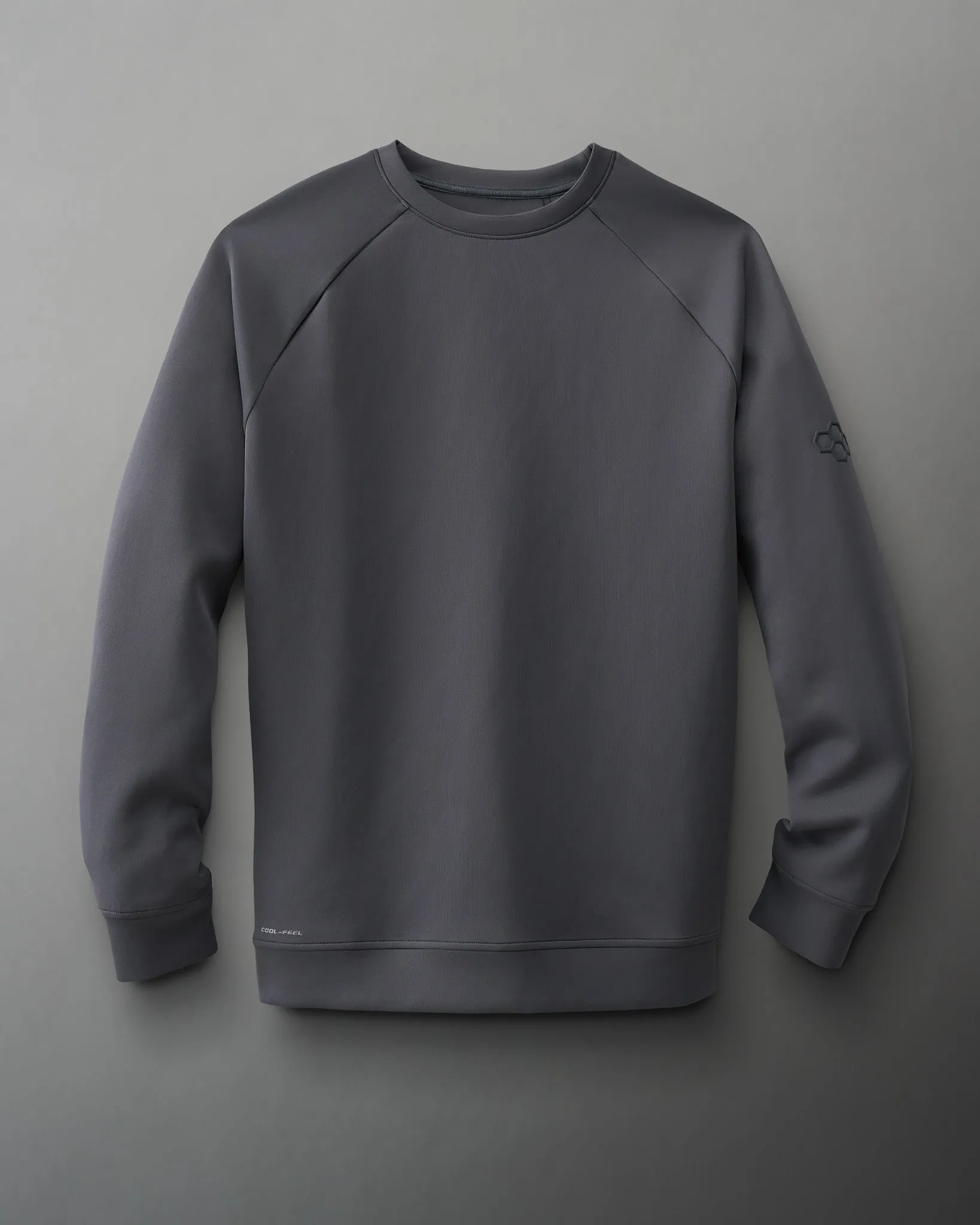 RUDIS COOL-FEEL Crewneck - Carbon