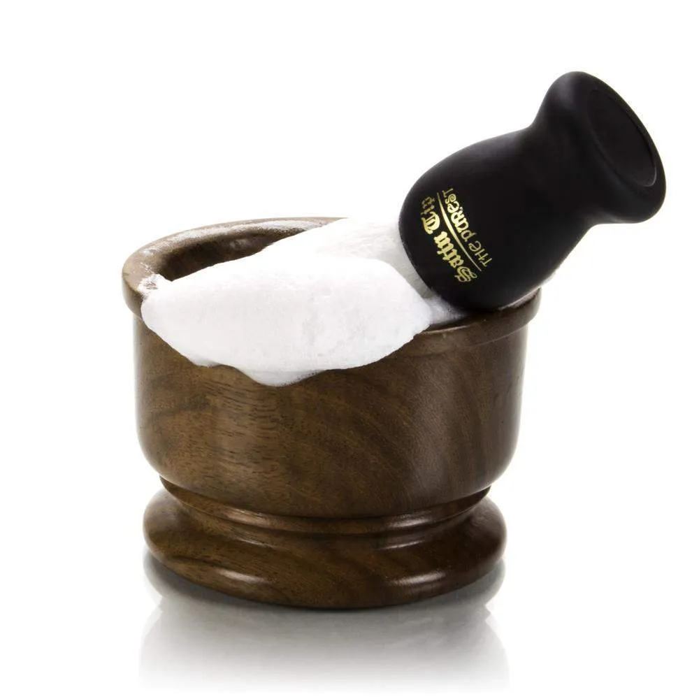 Sandalwood Scent - Classic Shaving Mug Soap - 2.5" Regular Size