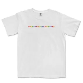 SPORTS ARE FOR EVERYONE | COMFORT COLORS VINTAGE TEE