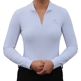 Sweet Lady Sun Shirt - White