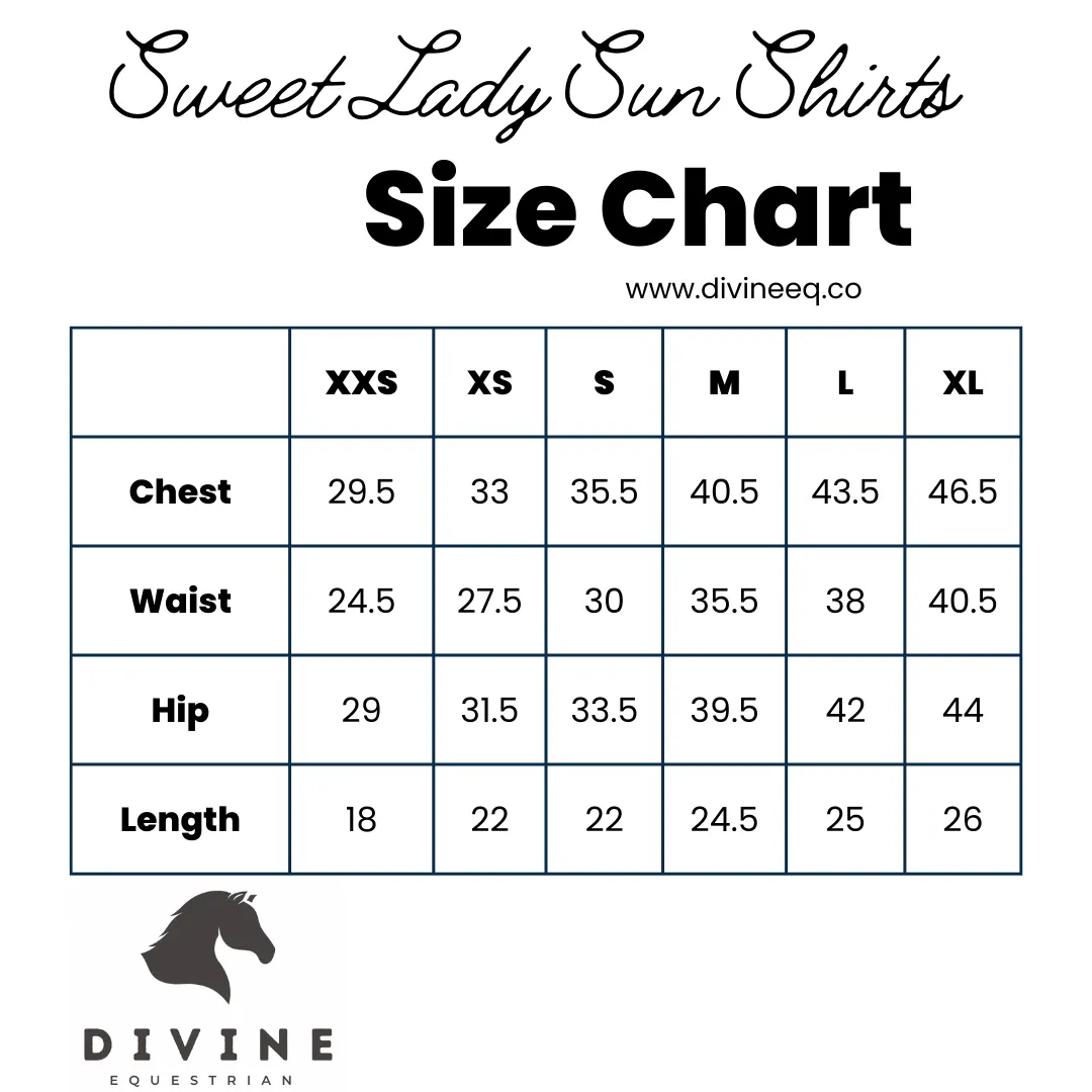 Sweet Lady Sun Shirt - White