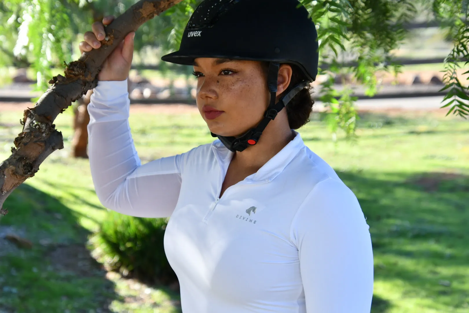 Sweet Lady Sun Shirt - White