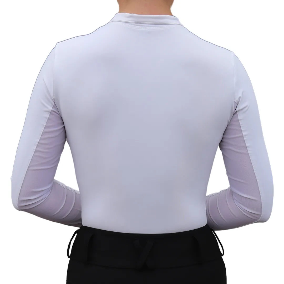 Sweet Lady Sun Shirt - White
