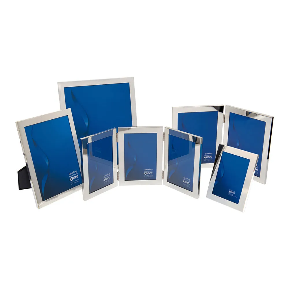 Symphony Elegant Silver Plated Photo Frames