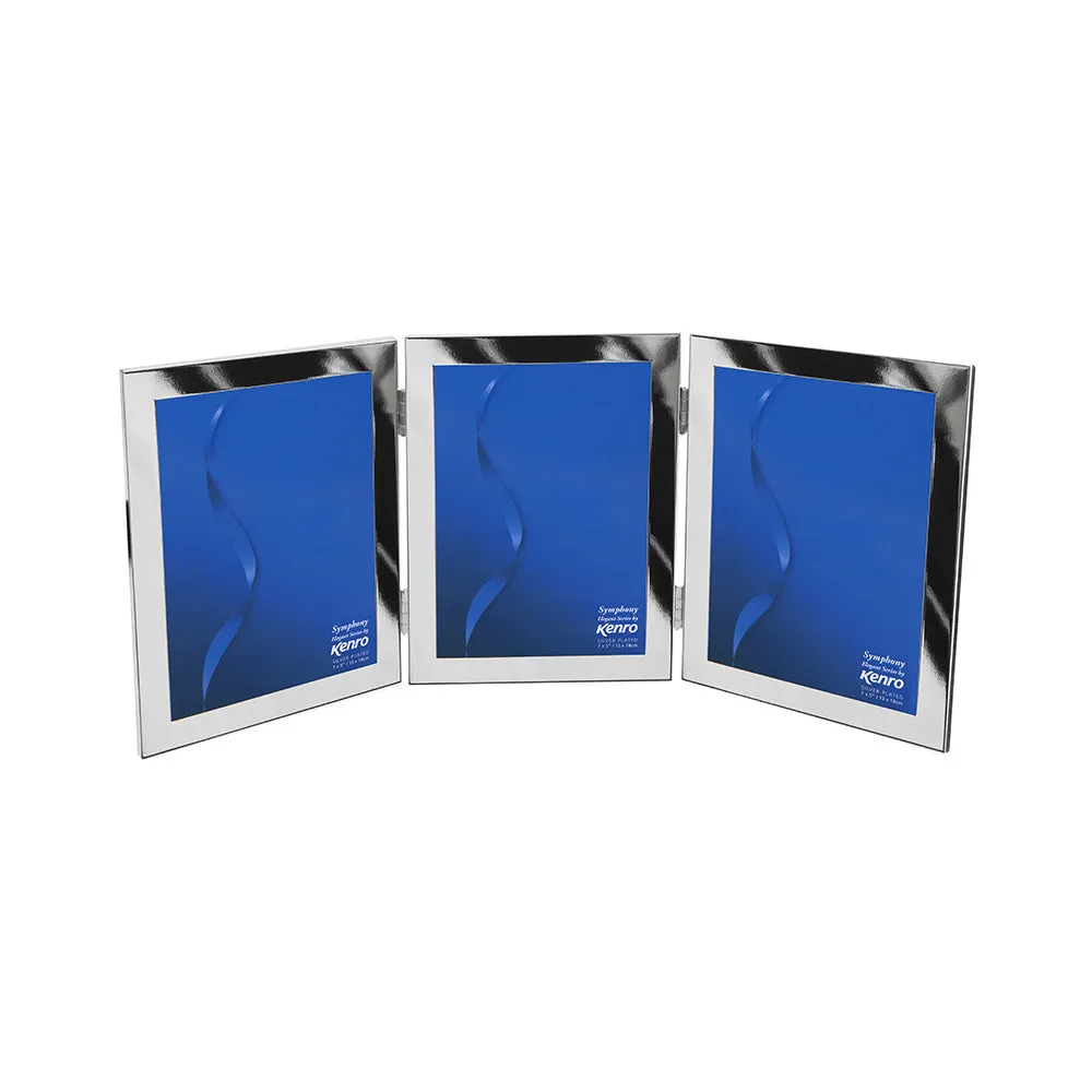 Symphony Elegant Silver Plated Photo Frames