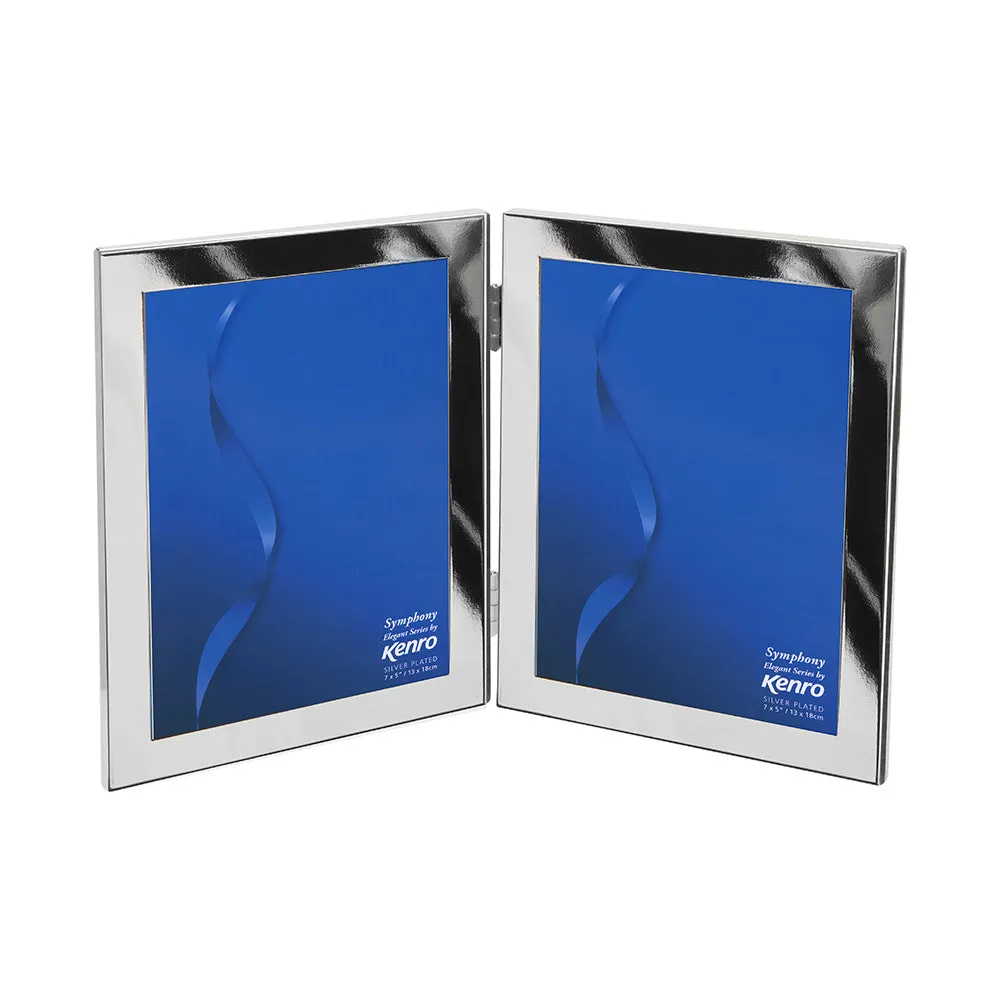 Symphony Elegant Silver Plated Photo Frames