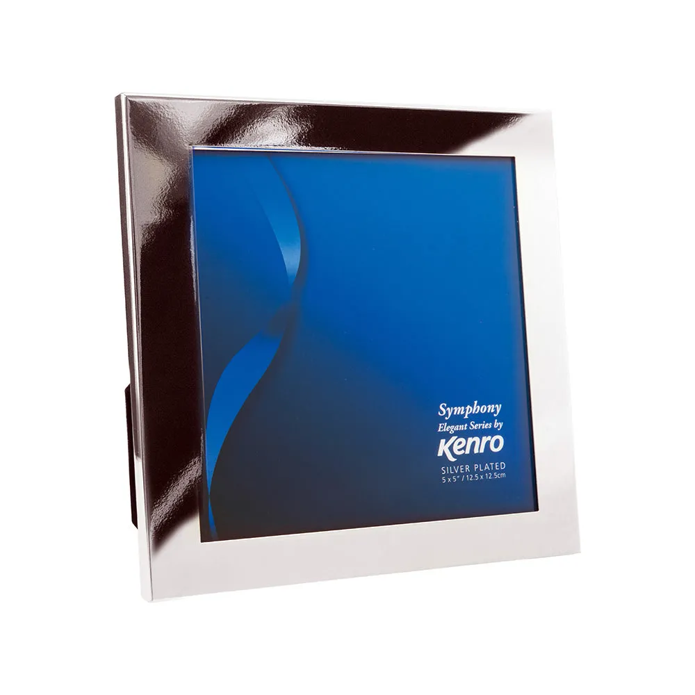 Symphony Elegant Silver Plated Photo Frames