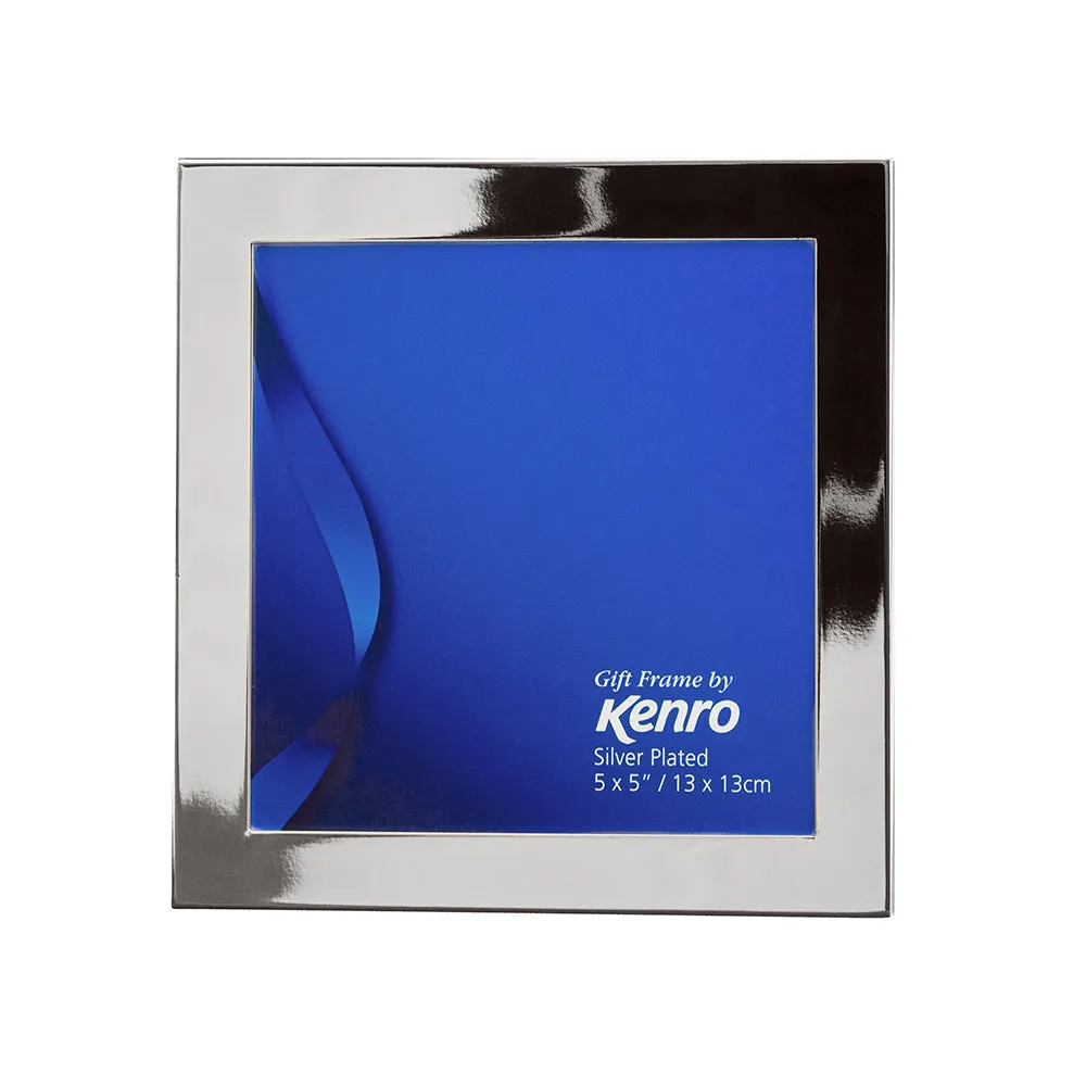 Symphony Elegant Silver Plated Photo Frames