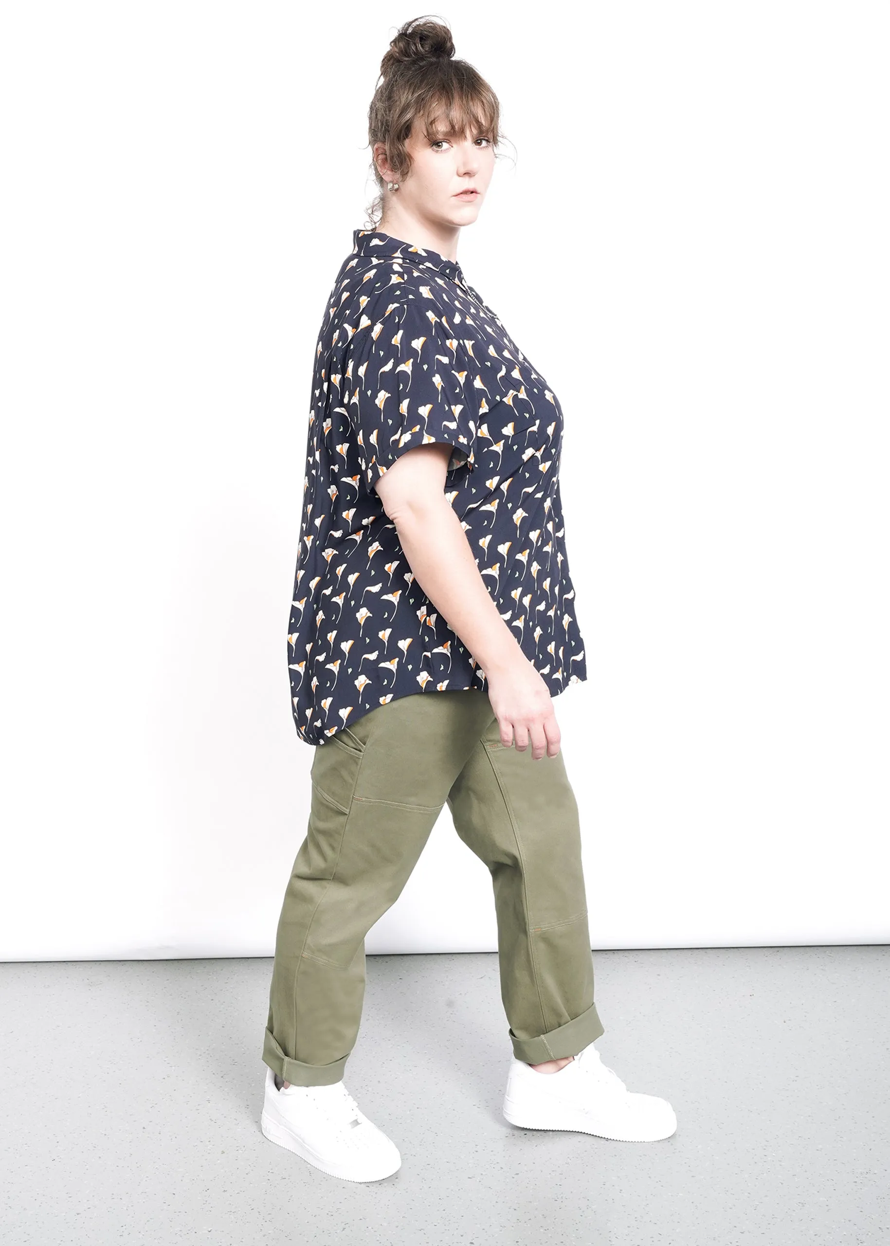 The Empower Button Up