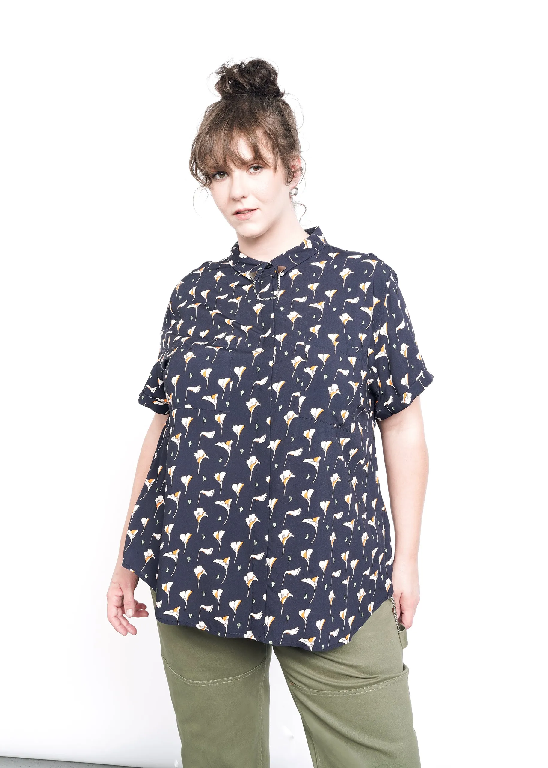 The Empower Button Up