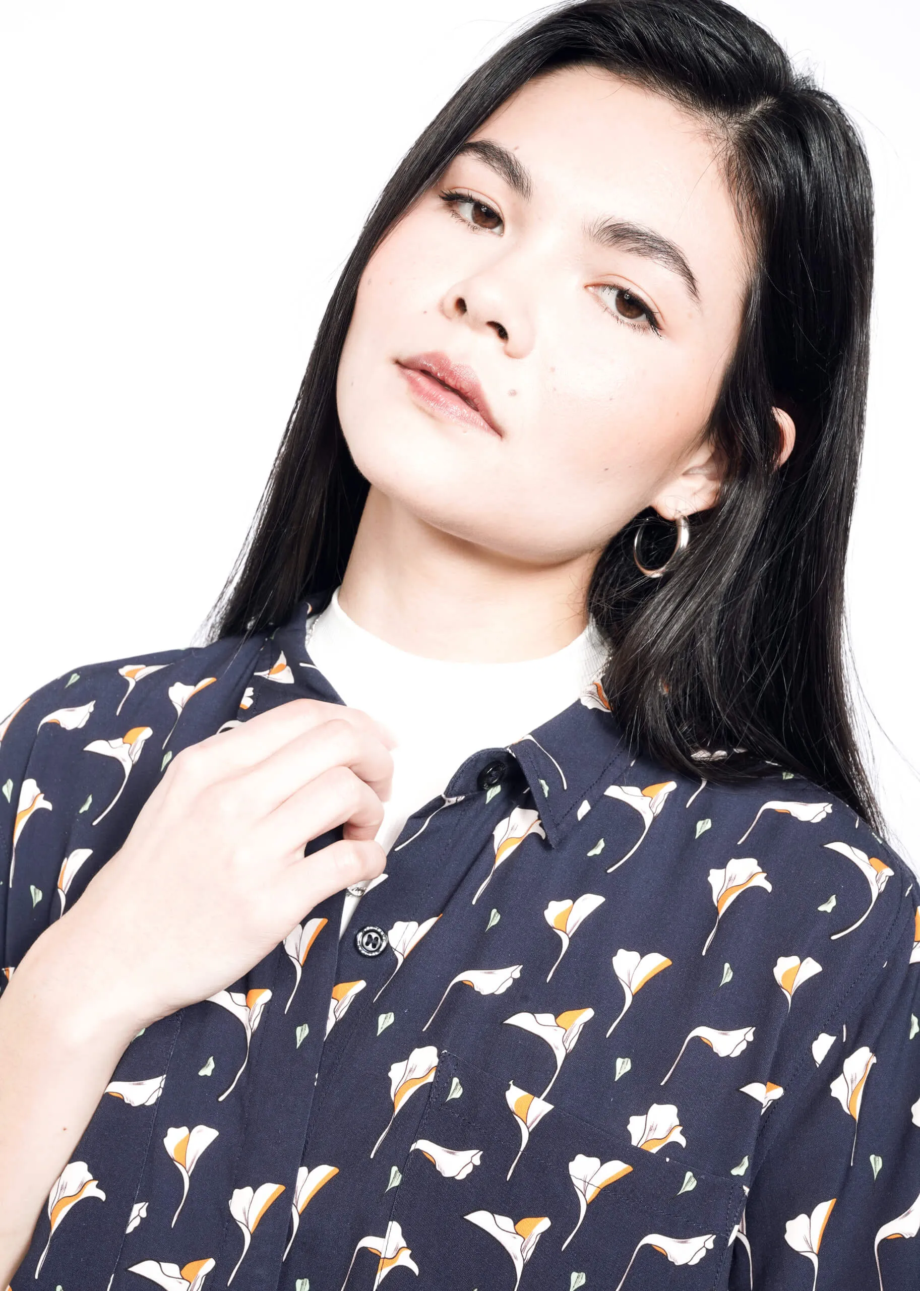 The Empower Button Up