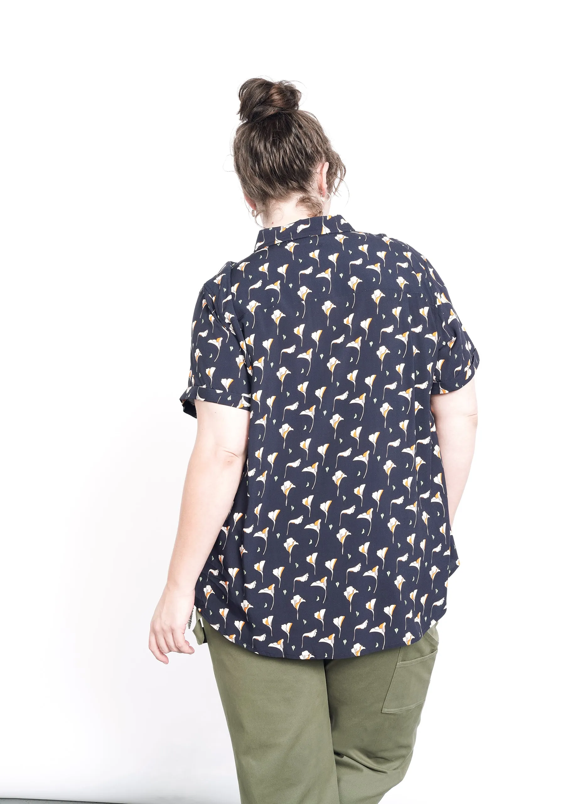 The Empower Button Up