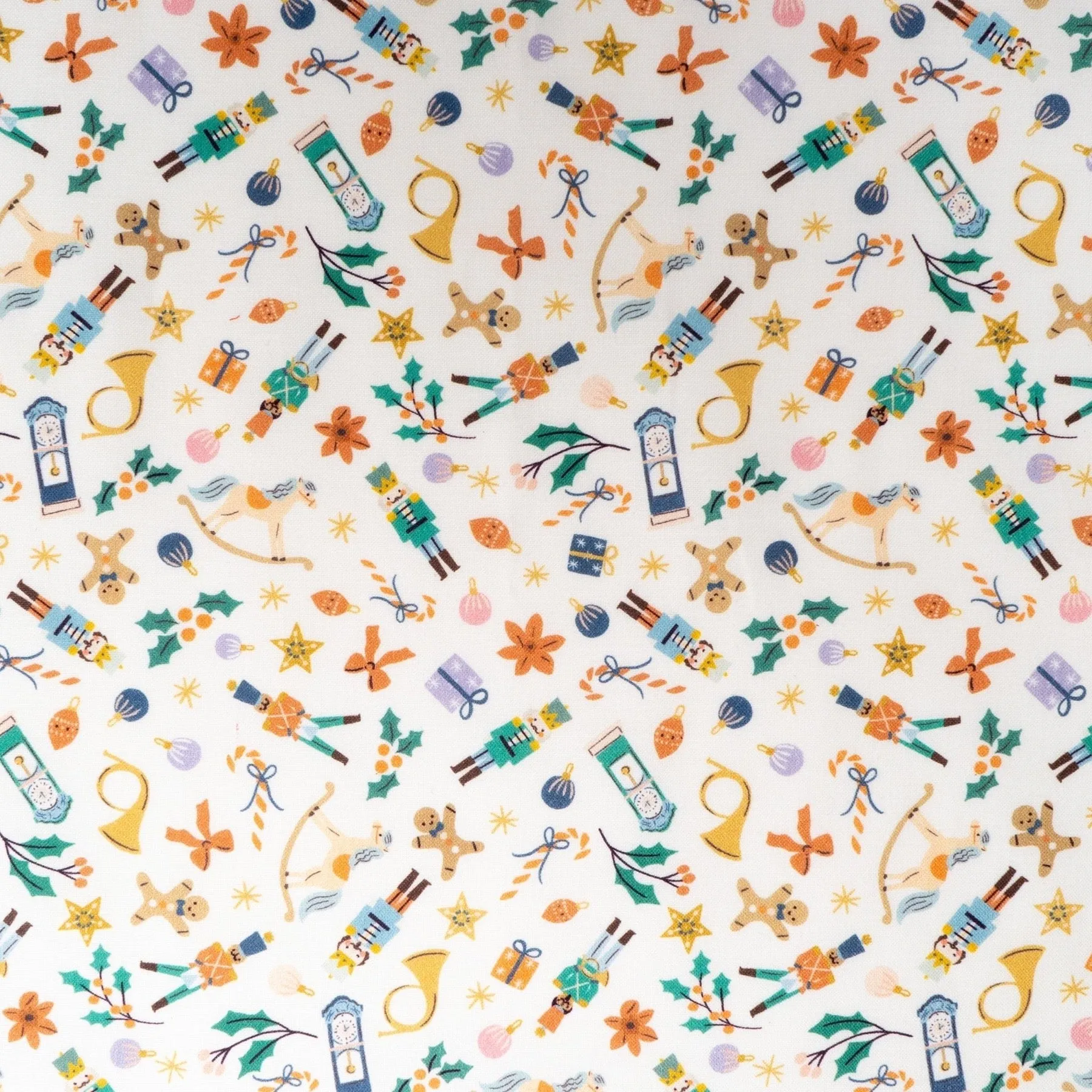 The Sugarplum Bandana - Large by Lucy & Co